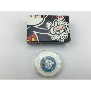 Walt Disney Resorts Round Mickey Mouse Facial Bath Soap White